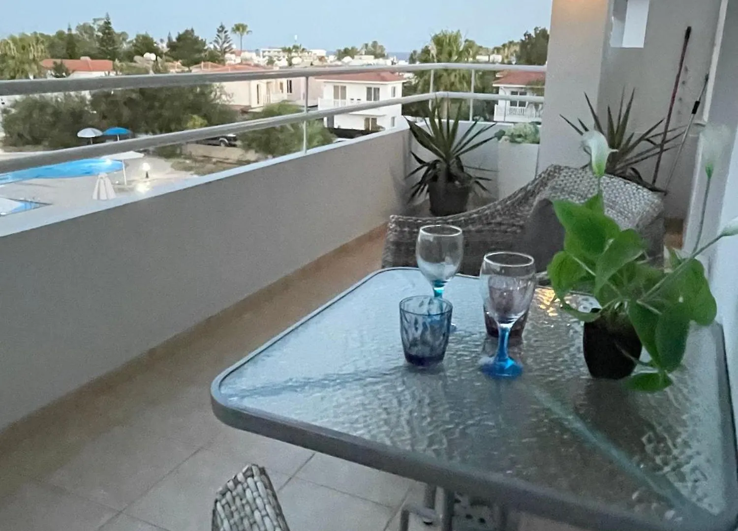Nissi Beach Ayia Napa Pool View Apartment Large Terrace 450M From Nissi Beach Кипр