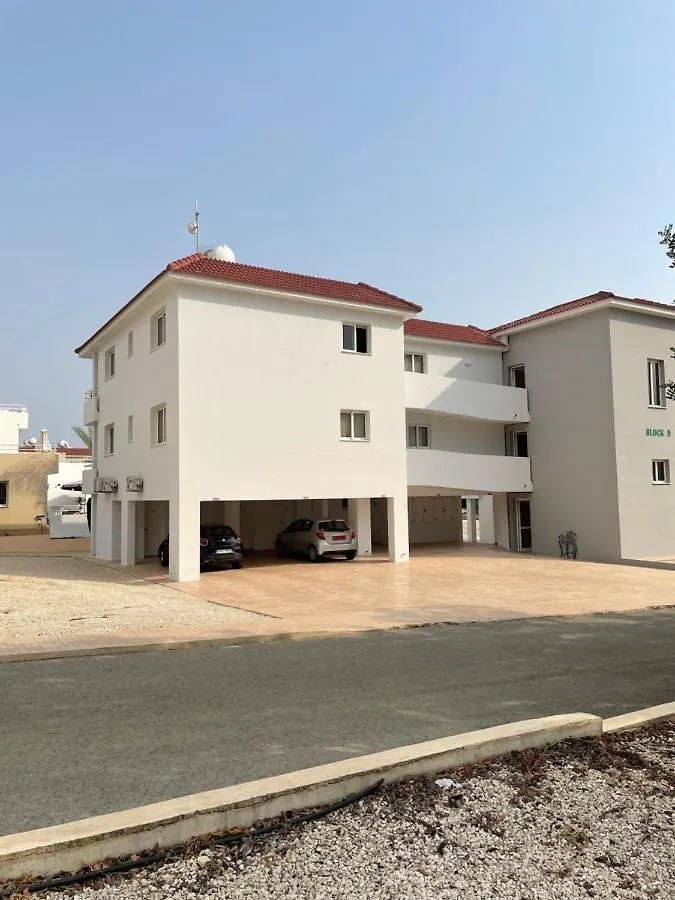 Nissi Beach Ayia Napa Pool View Apartment Large Terrace 450M From Nissi Beach