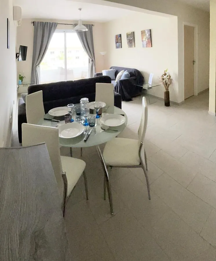 Nissi Beach Ayia Napa Pool View Apartment Large Terrace 450M From Nissi Beach 0*,