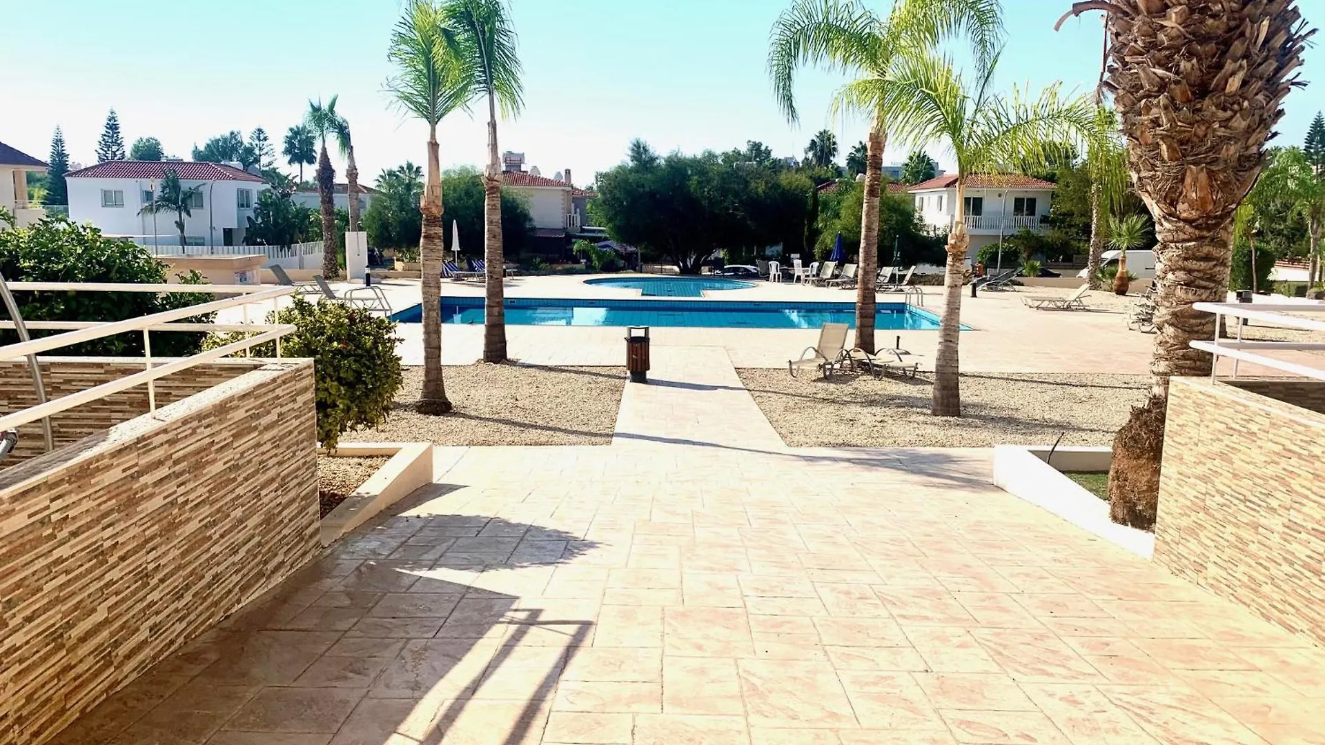 Nissi Beach Ayia Napa Pool View Apartment Large Terrace 450M From Nissi Beach Cyprus