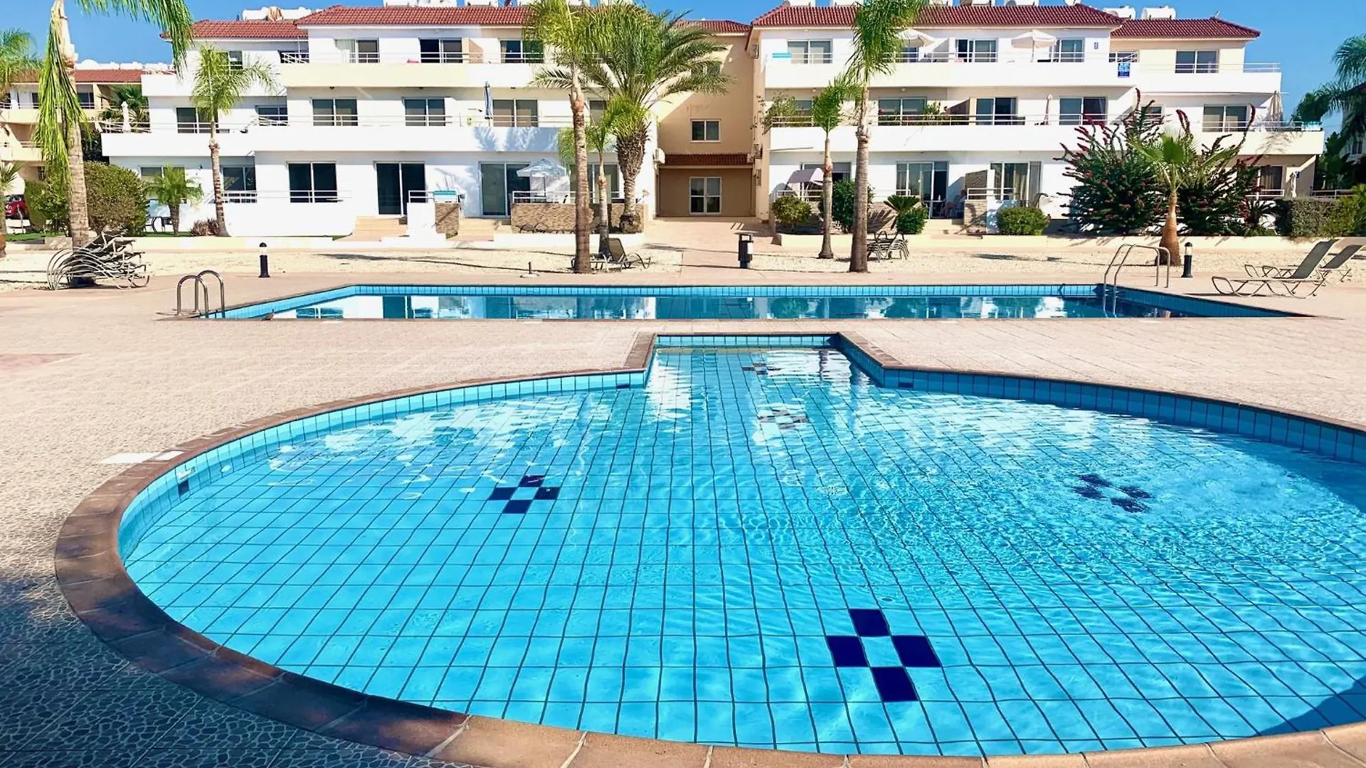 Nissi Beach Ayia Napa Pool View Apartment Large Terrace 450M From Nissi Beach