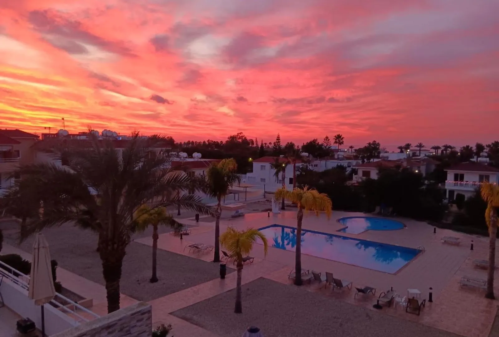 Nissi Beach Ayia Napa Pool View Apartment Large Terrace 450M From Nissi Beach Cyprus