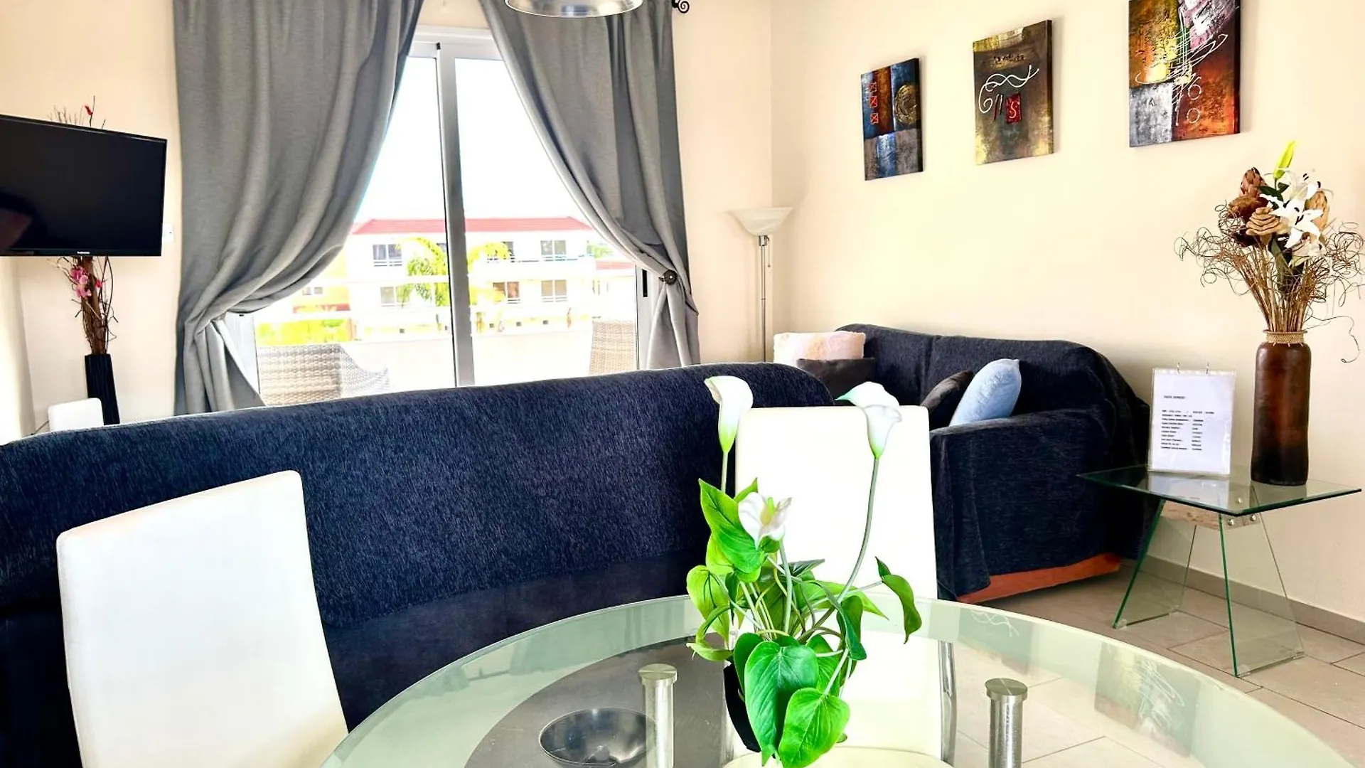 Nissi Beach Ayia Napa Pool View Apartment Large Terrace 450M From Nissi Beach