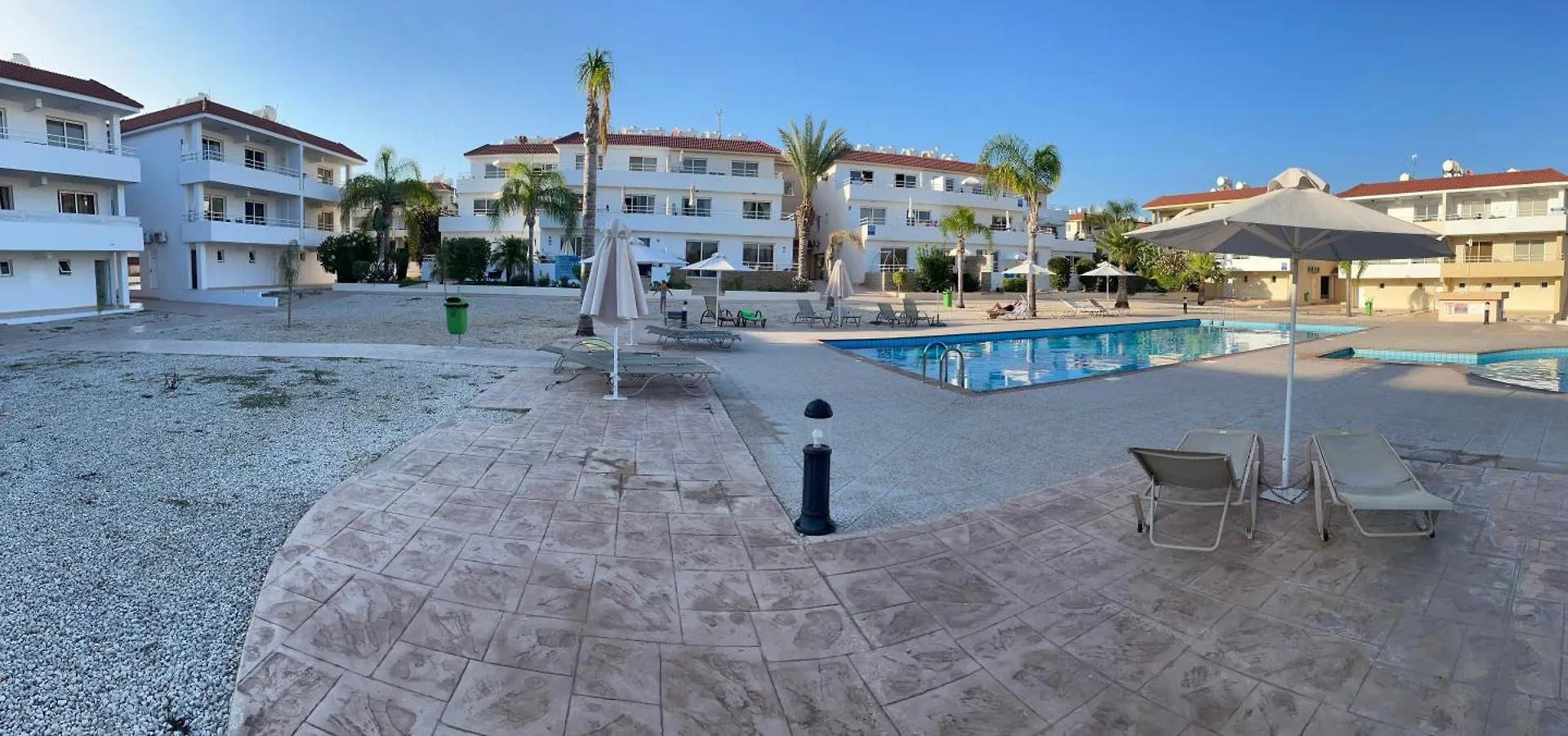 Nissi Beach Ayia Napa Pool View Apartment Large Terrace 450M From Nissi Beach