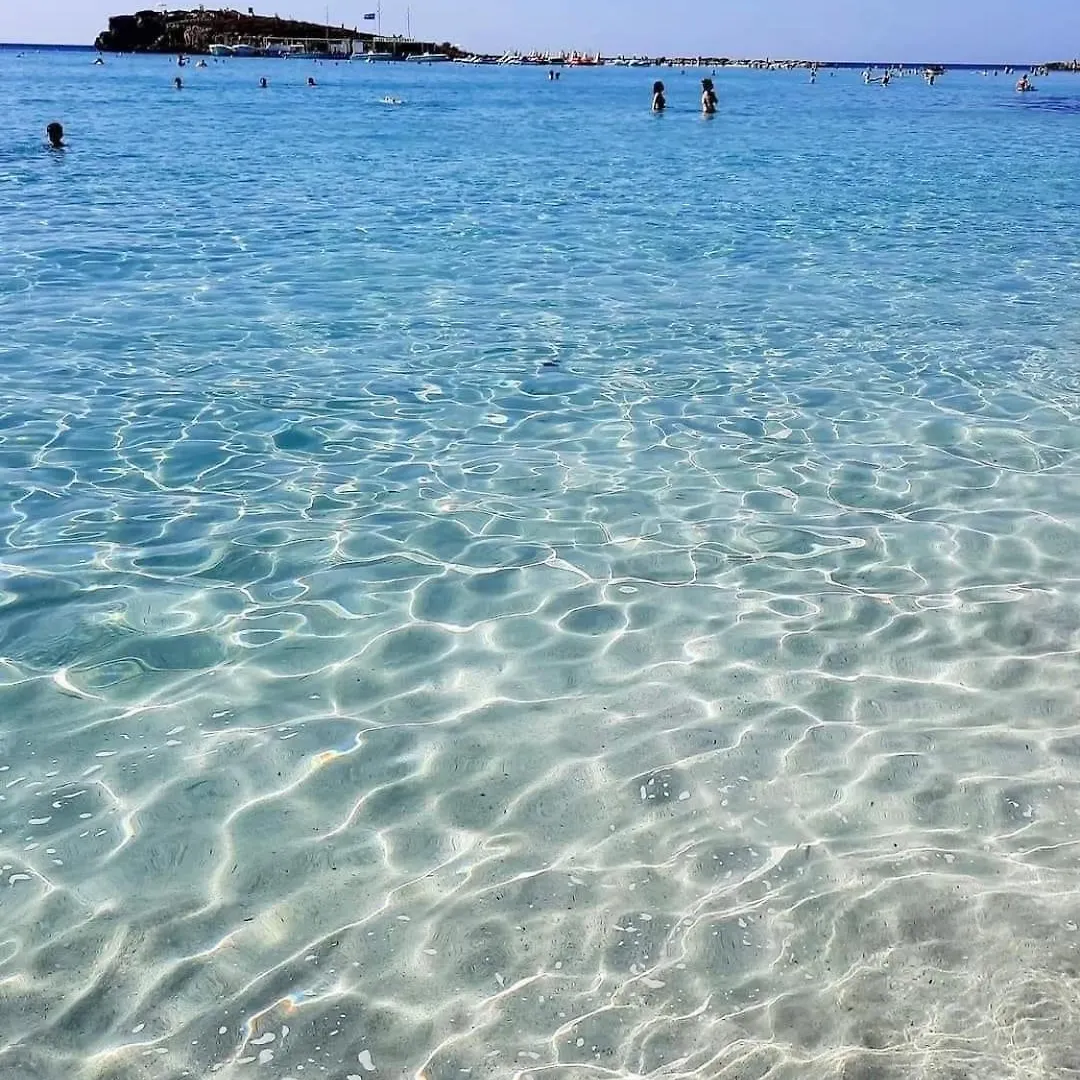 Nissi Beach Ayia Napa Pool View Apartment Large Terrace 450M From Nissi Beach