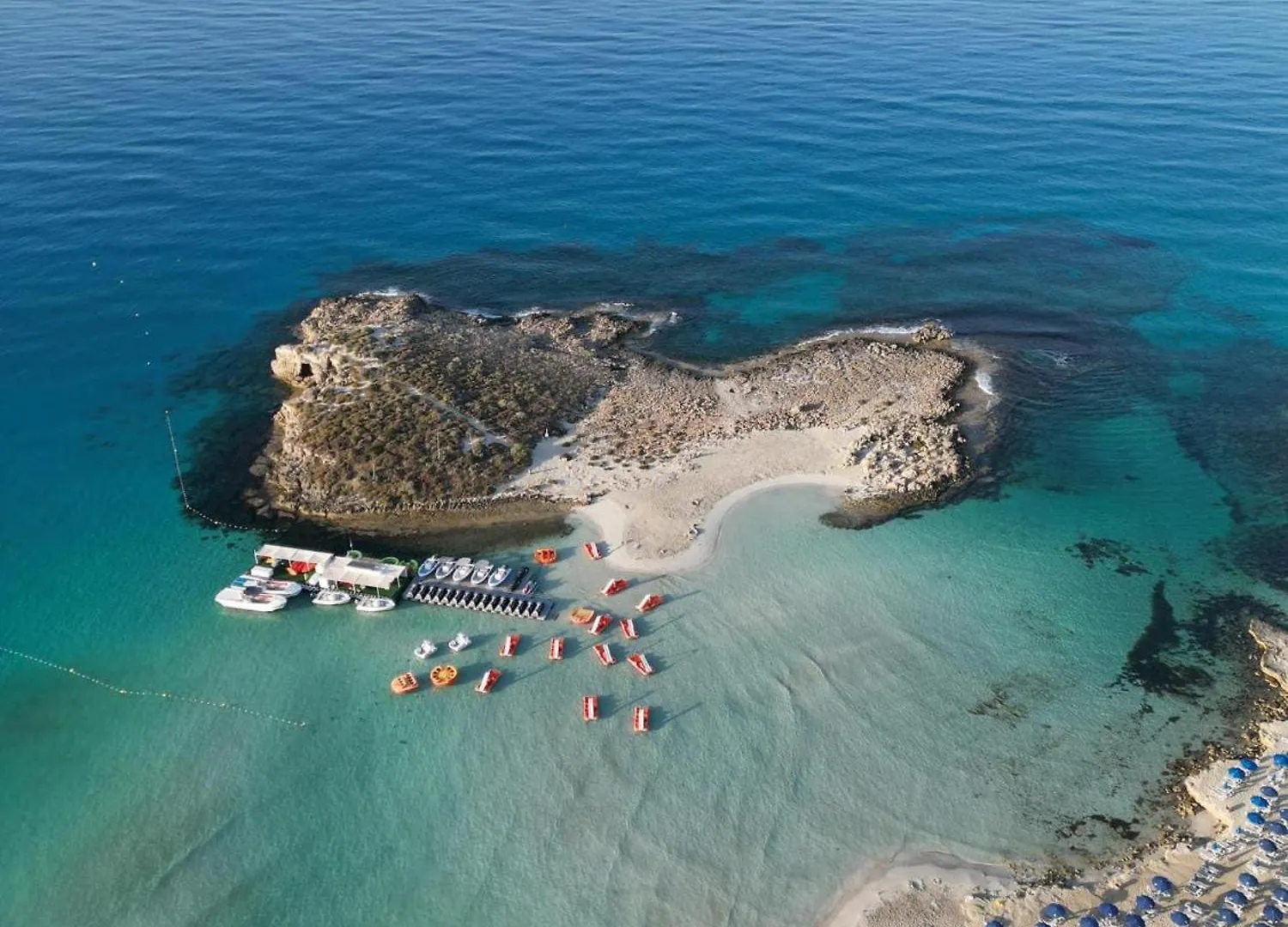 Nissi Beach Ayia Napa Pool View Apartment Large Terrace 450M From Nissi Beach Cyprus